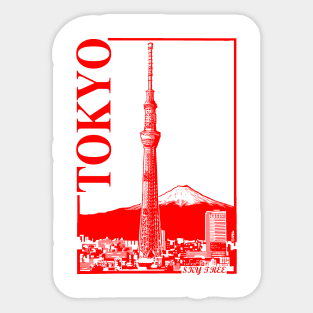 Tokyo - SkyTree Sticker